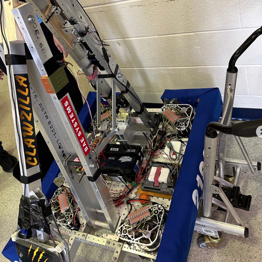 FIRST Robotics competition robot