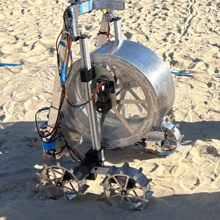 MARS competition robot